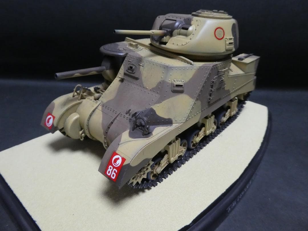タミヤ 1/35 イギリス陸軍 M3 グラントMk.I 中戦車 完成品 - メルカリ
