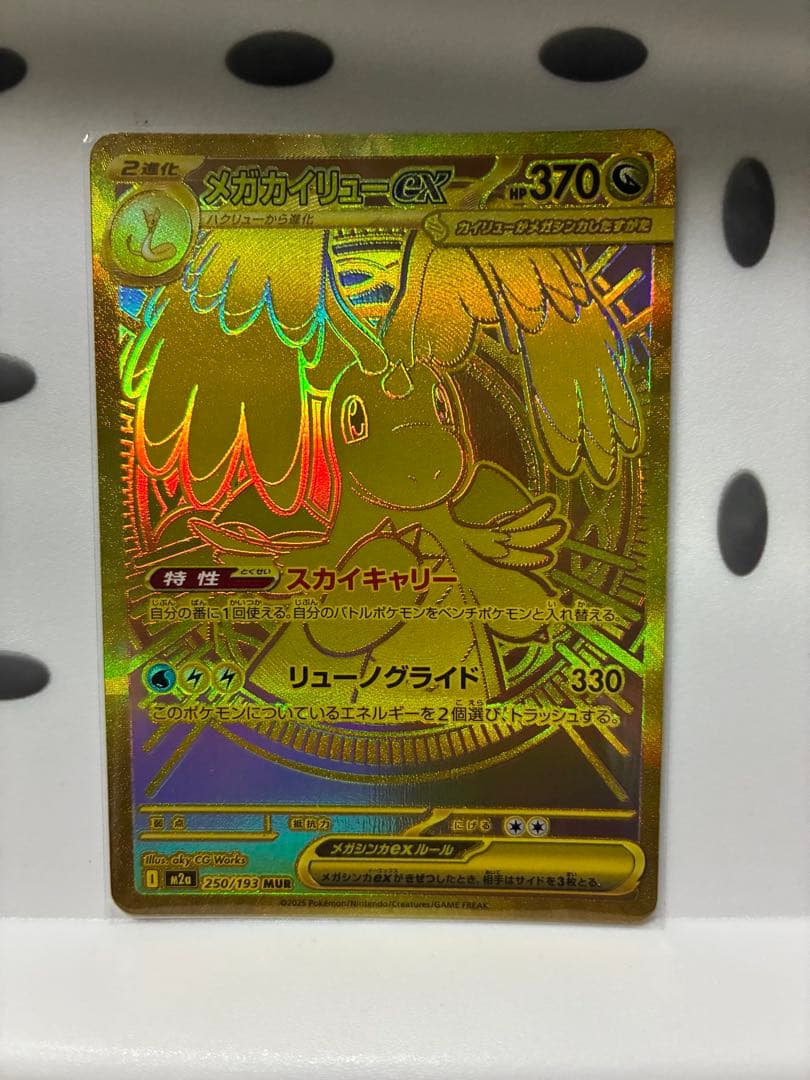 リザードンXex &メガカイリューexセット