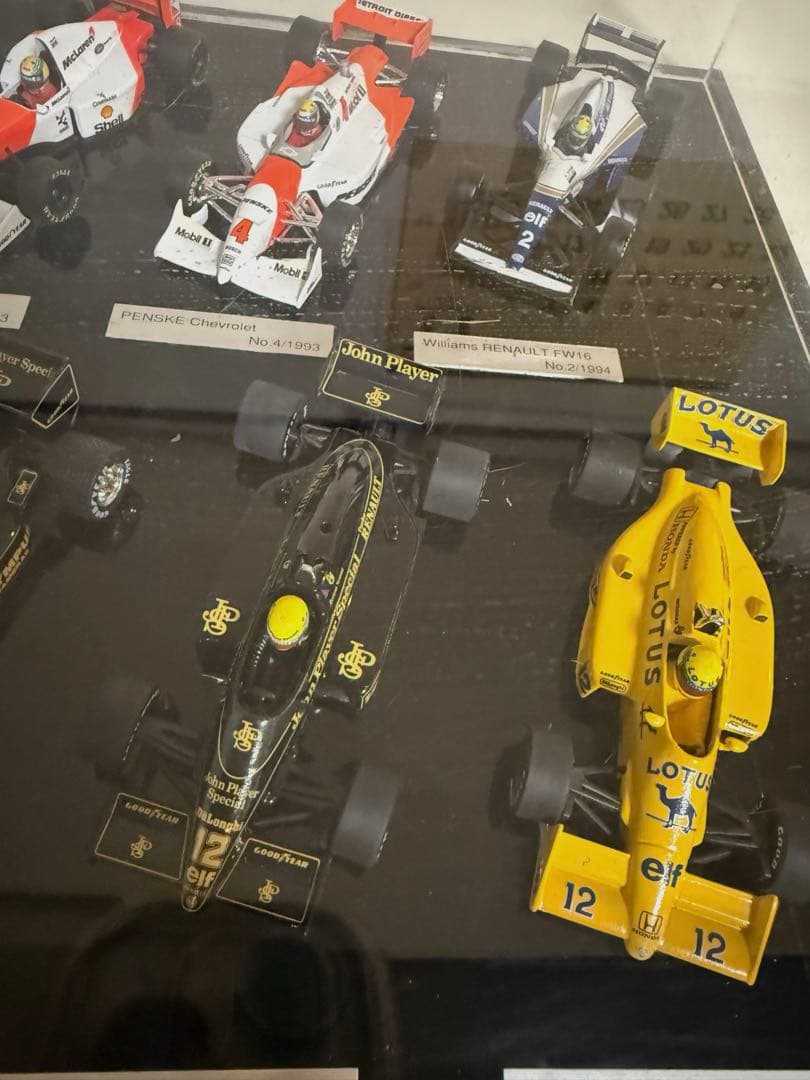 限定 アイルトン セナ ミニチャンプス 1/43 18台セット F1 ミニカー