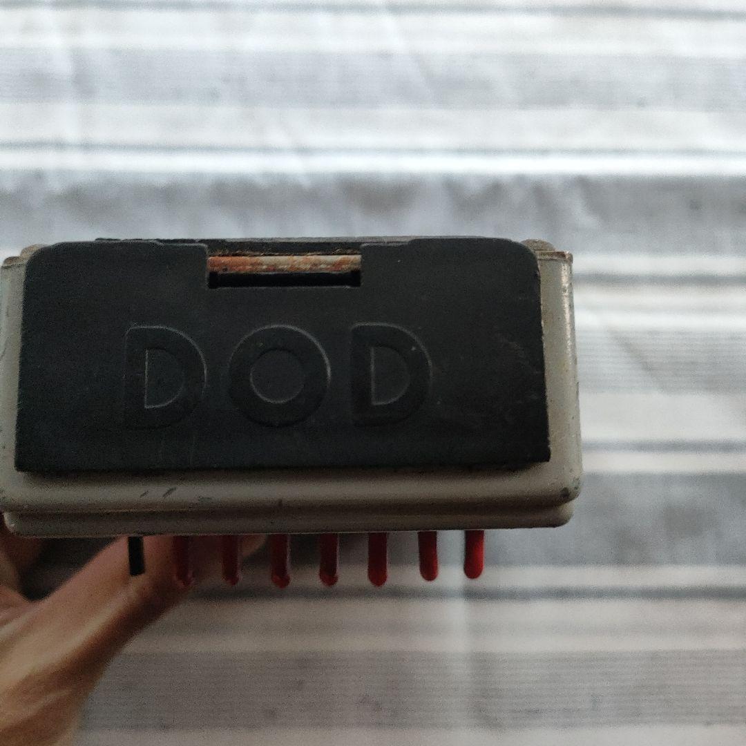 DOD FX40B Equalizer ビンテージEQ エフェクター