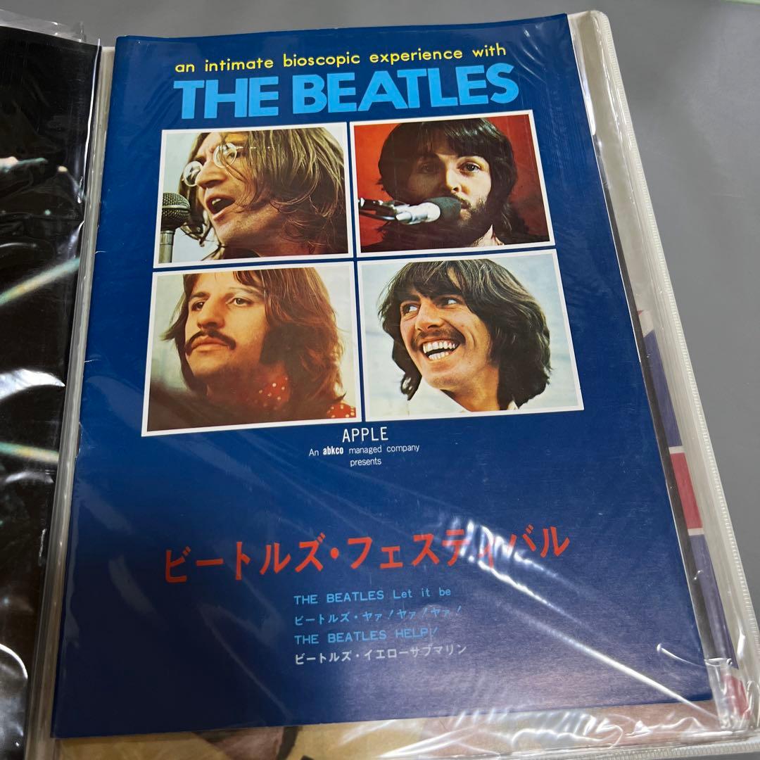 ビートルズ クリアファイル & スライド写真