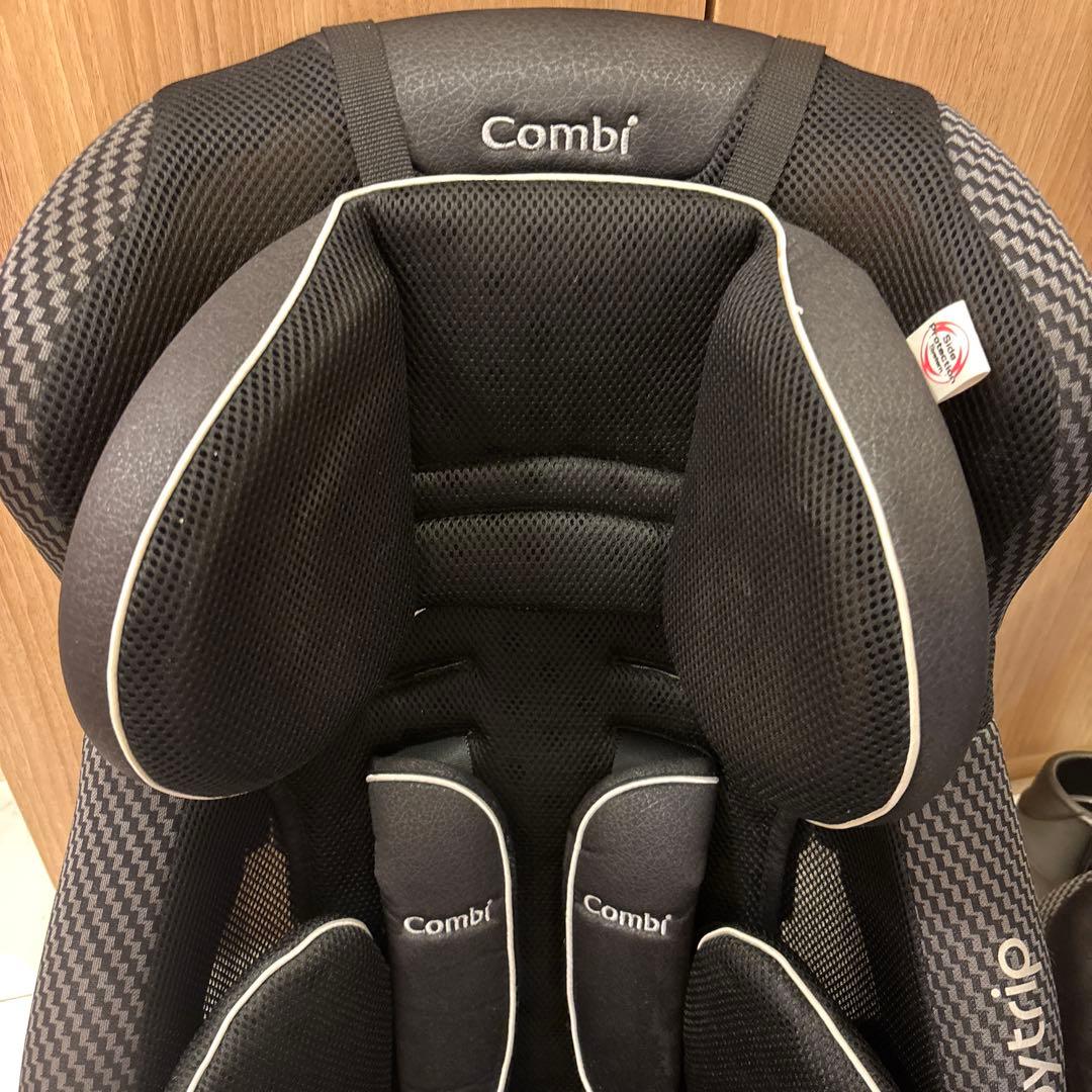 まとめ買い。Combi コンビ　ジョイトリップ　ジュニアシート　（AB）説明書付