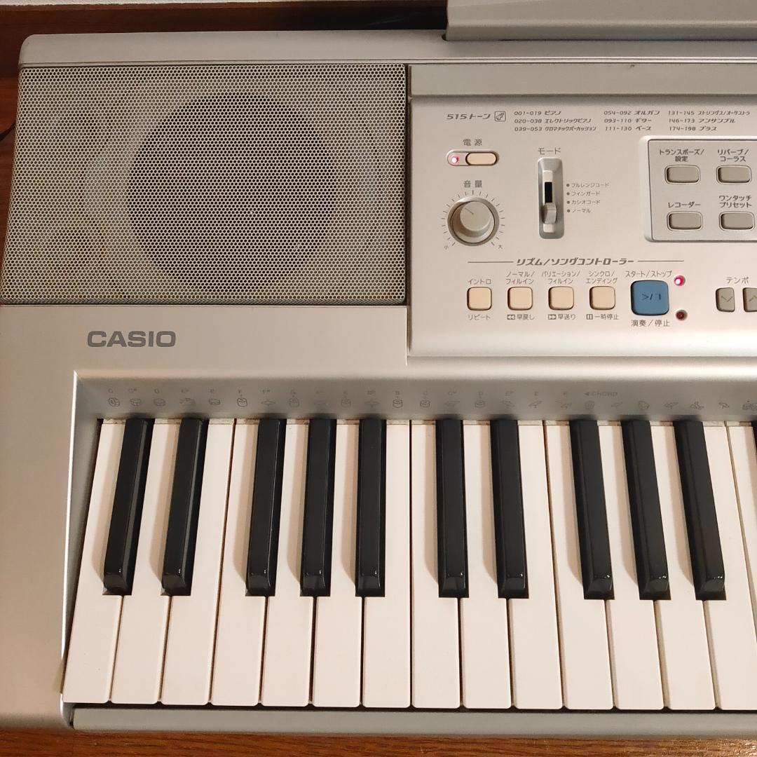 CASIO CTK-810 カシオ 電子キーボード 電子ピアノ 61鍵盤 - メルカリ