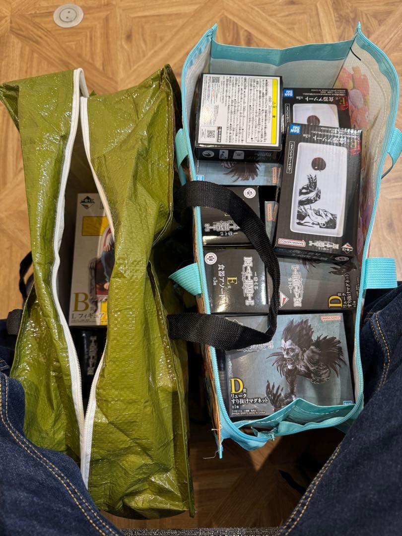 新品未開封 一番くじ DEATH NOTE 1ロット 81点 フルコンプ