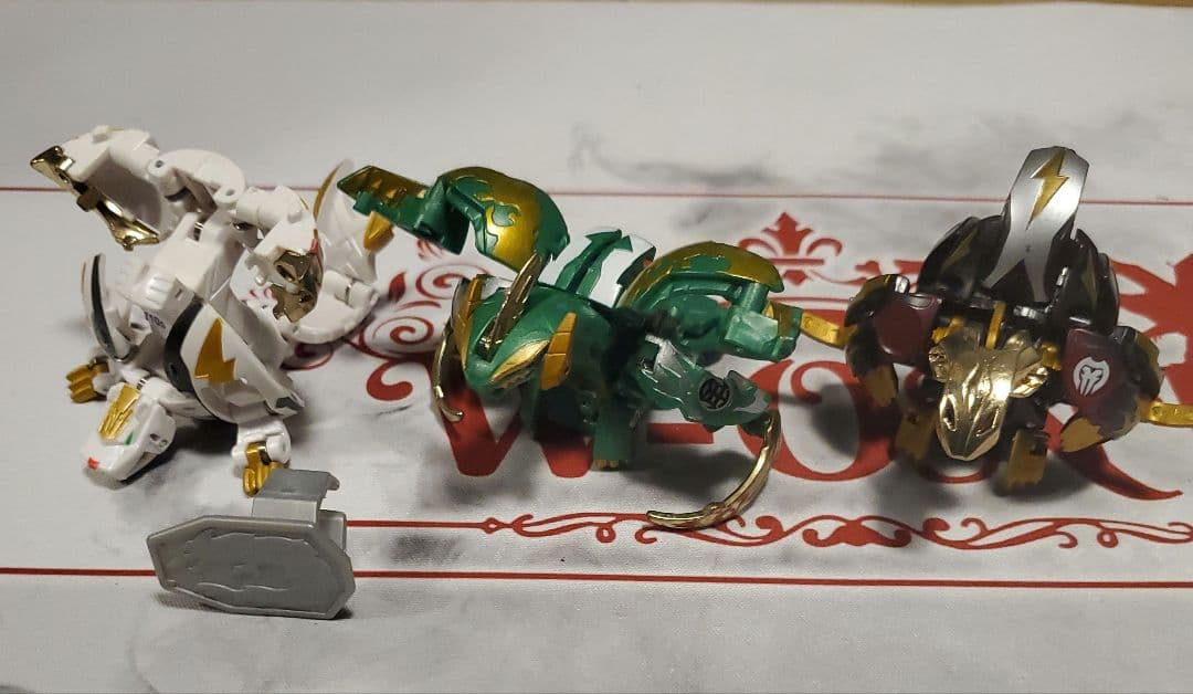 爆丸 神3 轟フドウ 士ガリュウ 磁ドラガオン