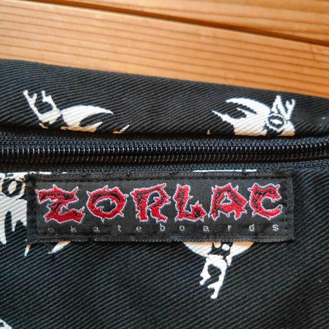 ZORAC ゾーラック リュックサック 総柄 ポーチ付き 90s 00s