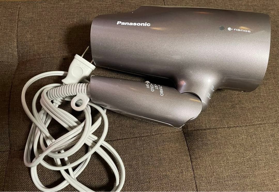 パナソニック ヘアドライヤー ナノケア 海外対応 EH-CNA5B