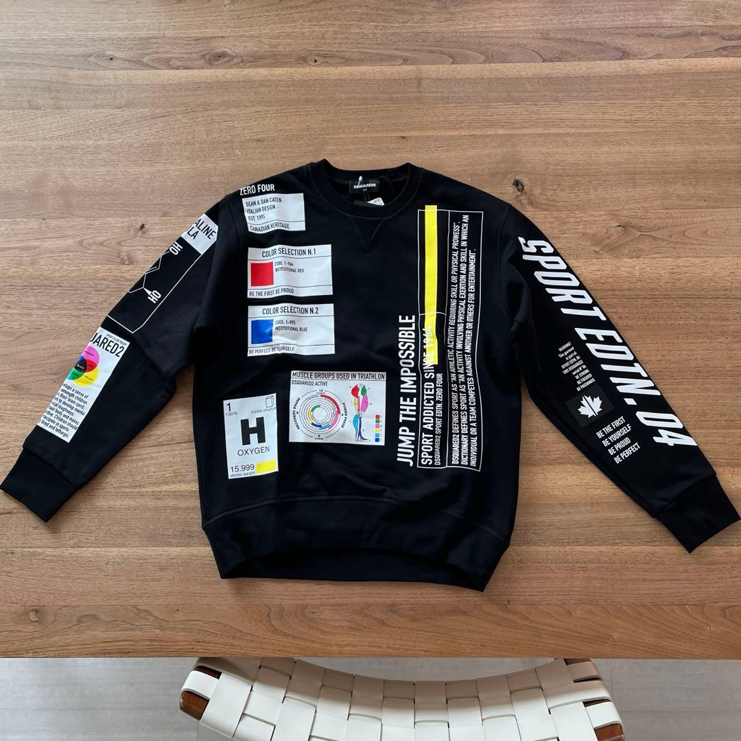 jokerディースクエアード2 スウェット