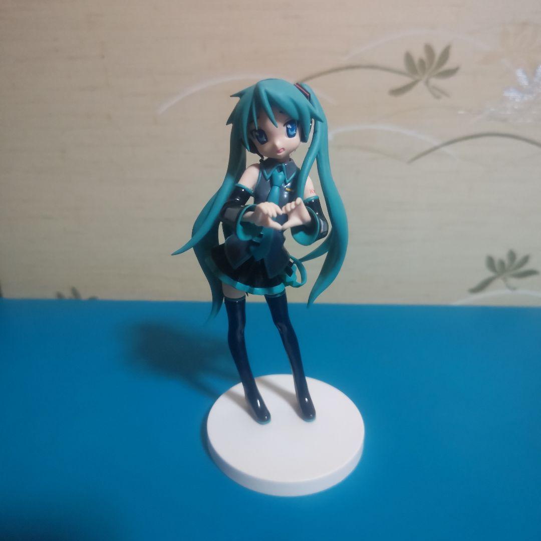 らきすた OVA エクストラフィギュア 柊かがみ 初音ミクコスプレver