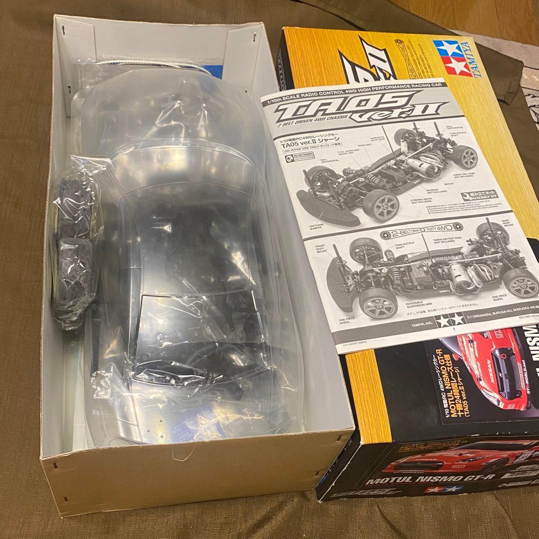 貴重 タミヤ 未組立 ta-05 MOTUL NISMO GT-R - メルカリ