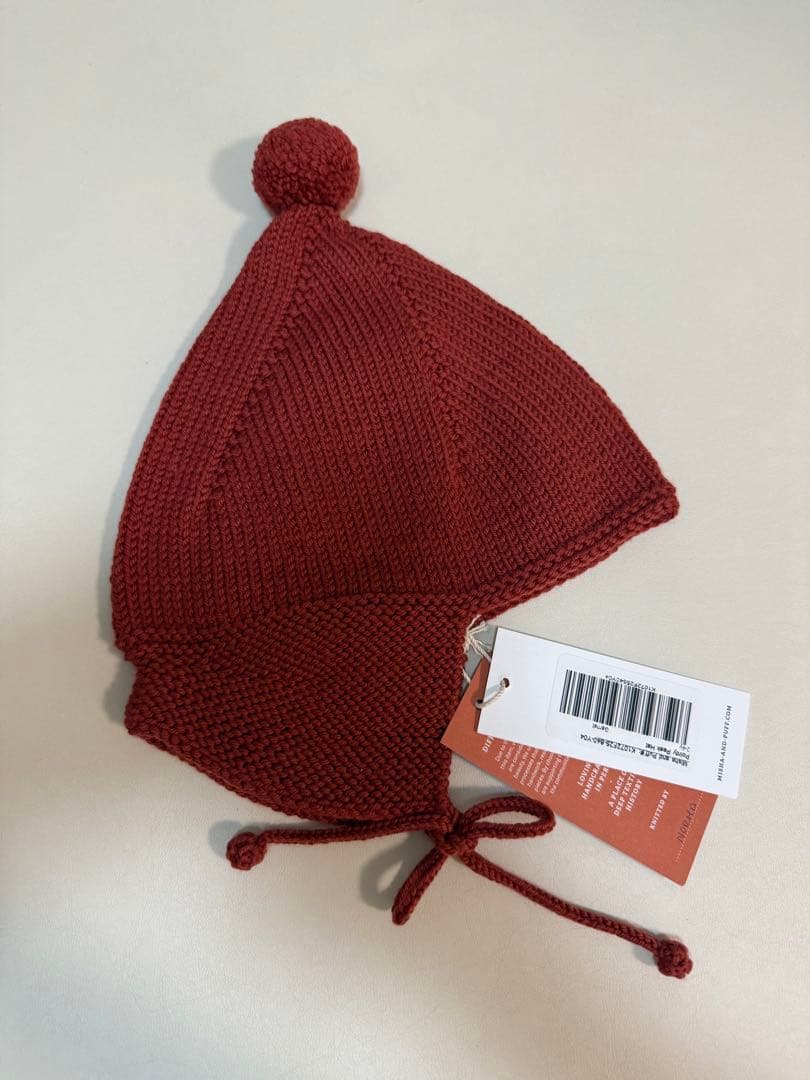 misha&puff Pointy Peak Hat 限定カラー misha and puff pointy