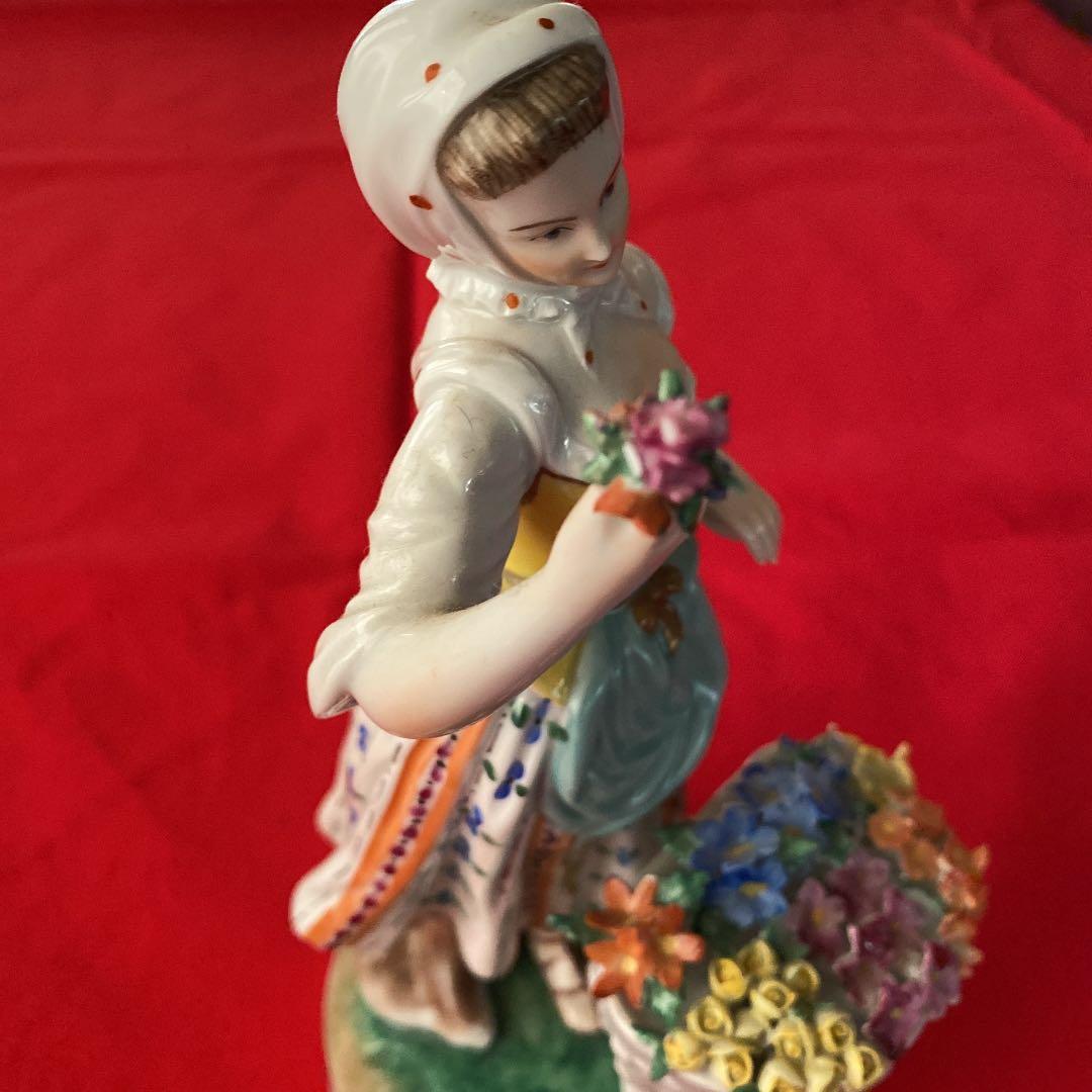 ドレスデン フィギュリン カール・ティーメ工房 アウトレット v298-1