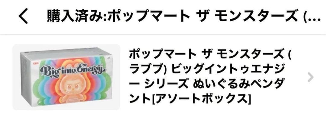 ⭐️【正規品】ラブブ Labubu Big into Energy 3ピース