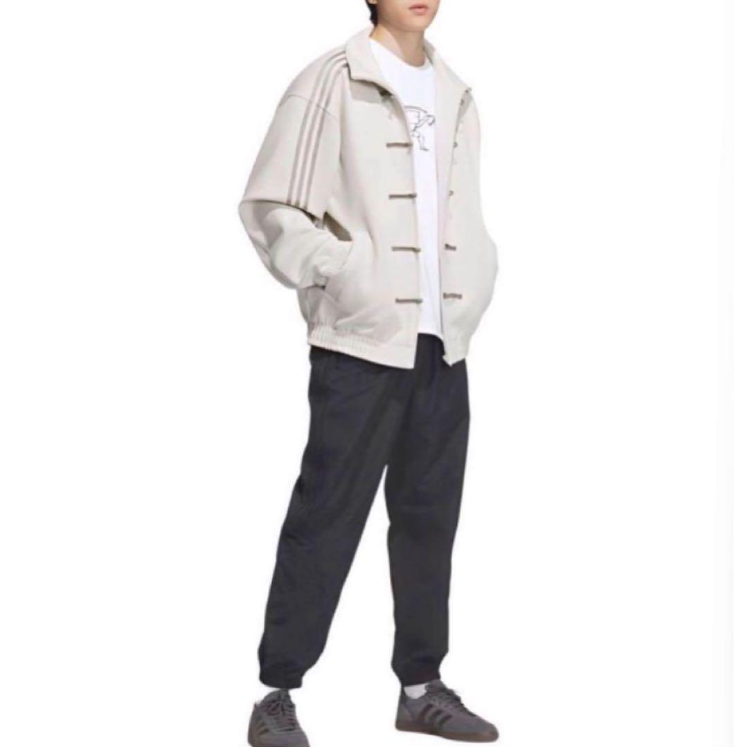 adidasアディダス 中国限定 蛇年トラックジャケット ホワイト M - メルカリ