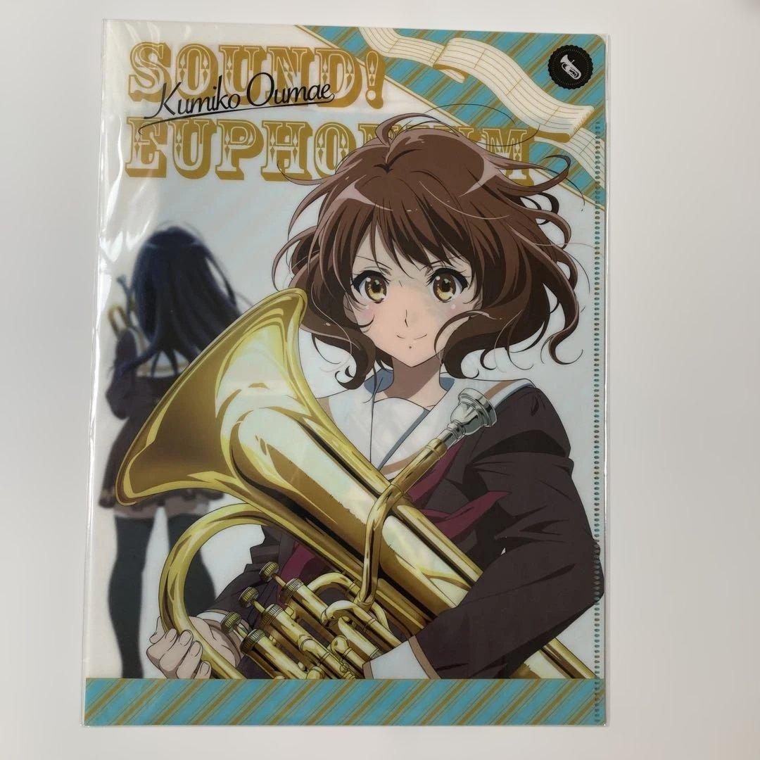 響けユーフォニアム 黄前久美子 高坂麗奈 クリアファイル JR東海