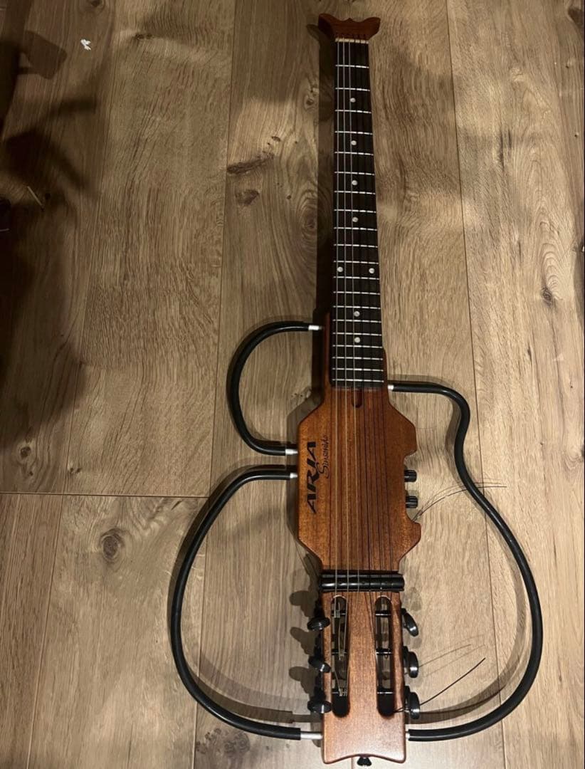 ARIA ギター Gibson（ギブソン） AriaProII エレキギター 615-AE200 MP(Misty Pink