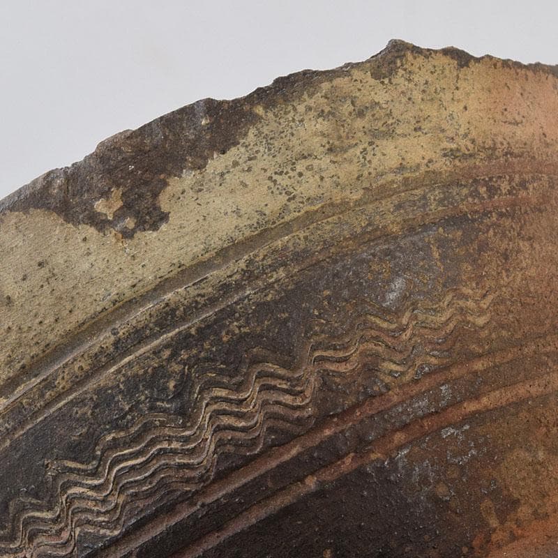 朝鮮美術　須恵器　新羅土器　新羅無細土　壷　C　R9089