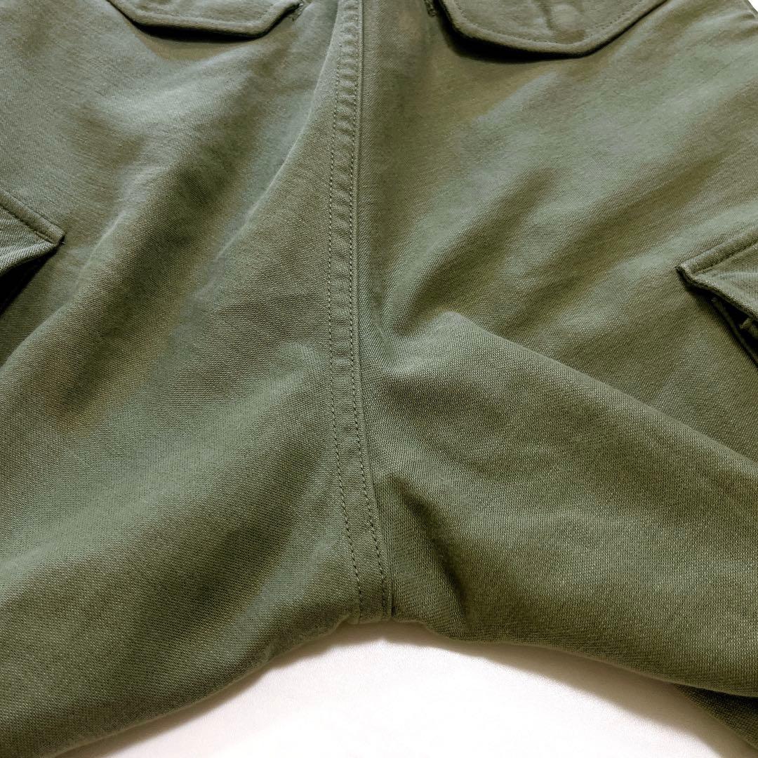 現行美品✨マディソンブルー カーゴパンツ カーキゆったり 01 S～M