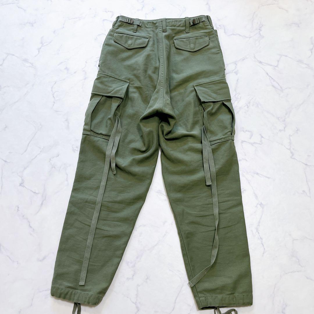 現行美品✨マディソンブルー カーゴパンツ カーキゆったり 01 S～M