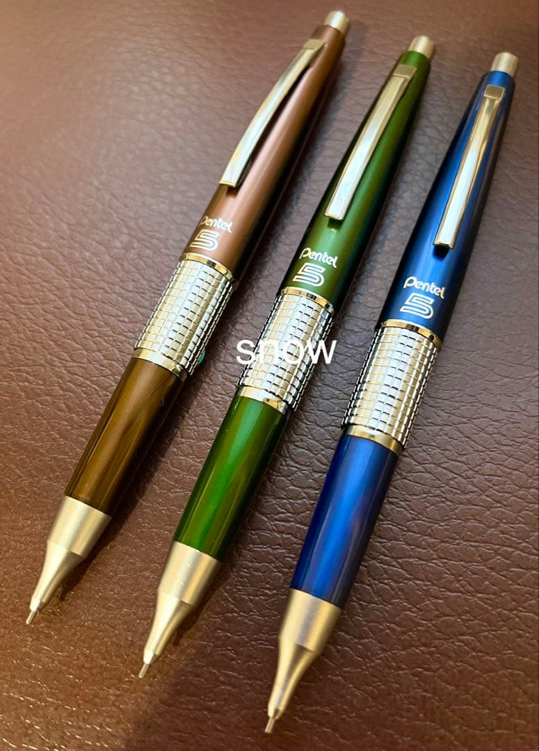 ケリー ぺんてる5 旧型 万年CIL シャーペン 0.5 廃番 廃盤 - メルカリ