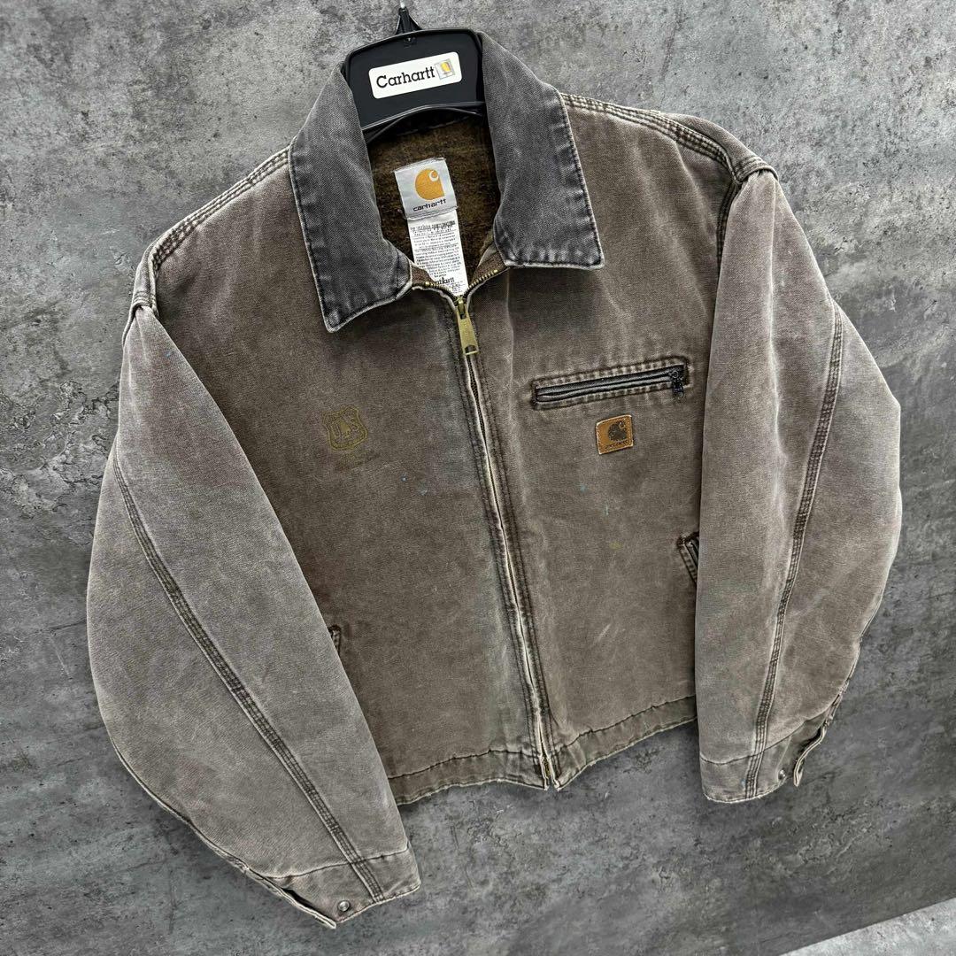 カーハートデトロイトジャケット J97 CHT