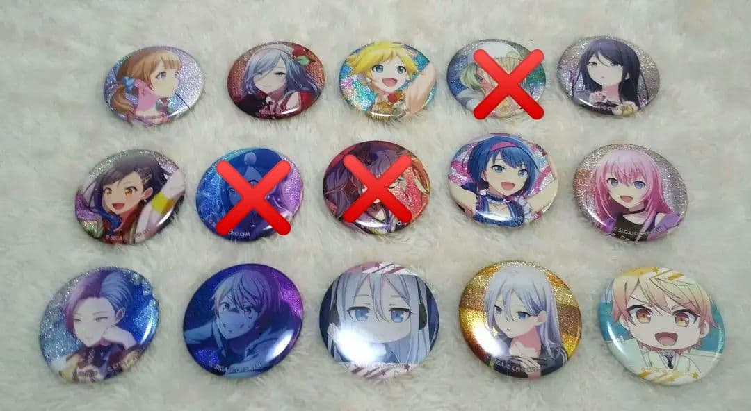 プロセカ グッズ まとめ売り バラ売り可能