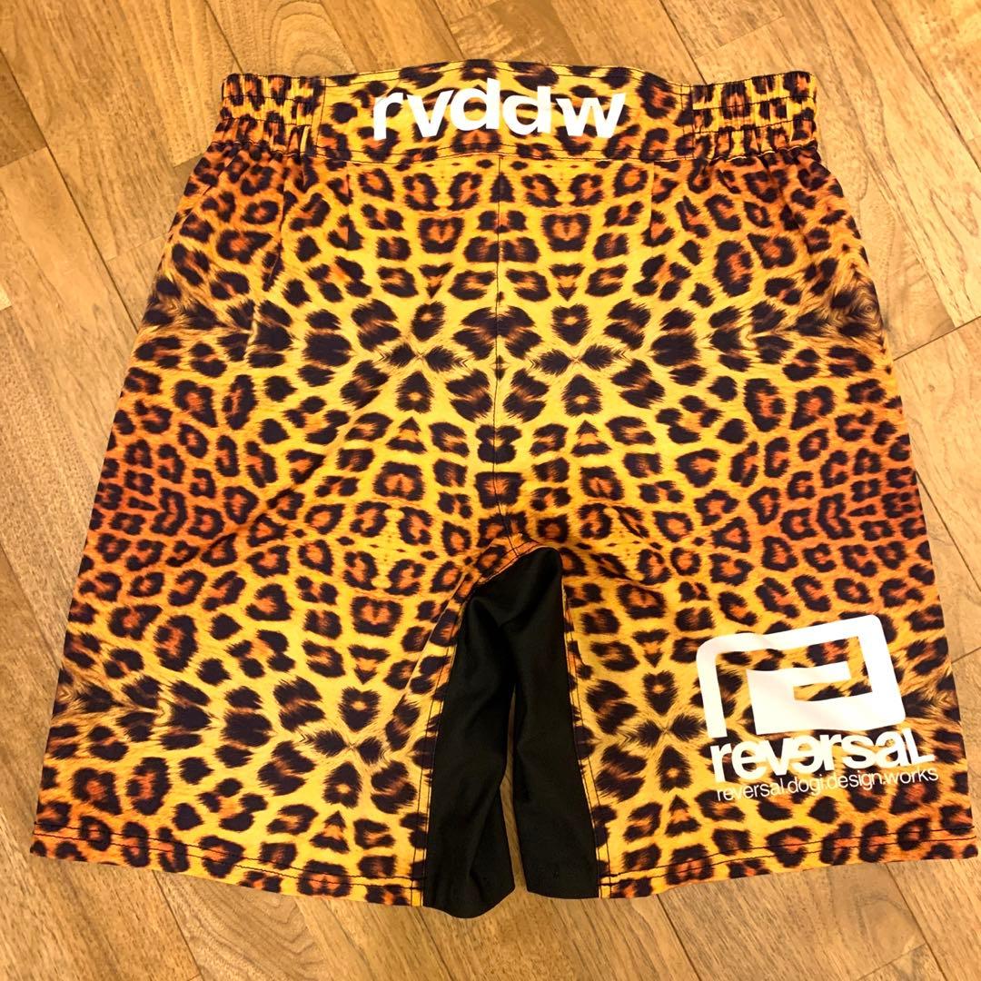 reversal リバーサルパンツ豹柄レオパード