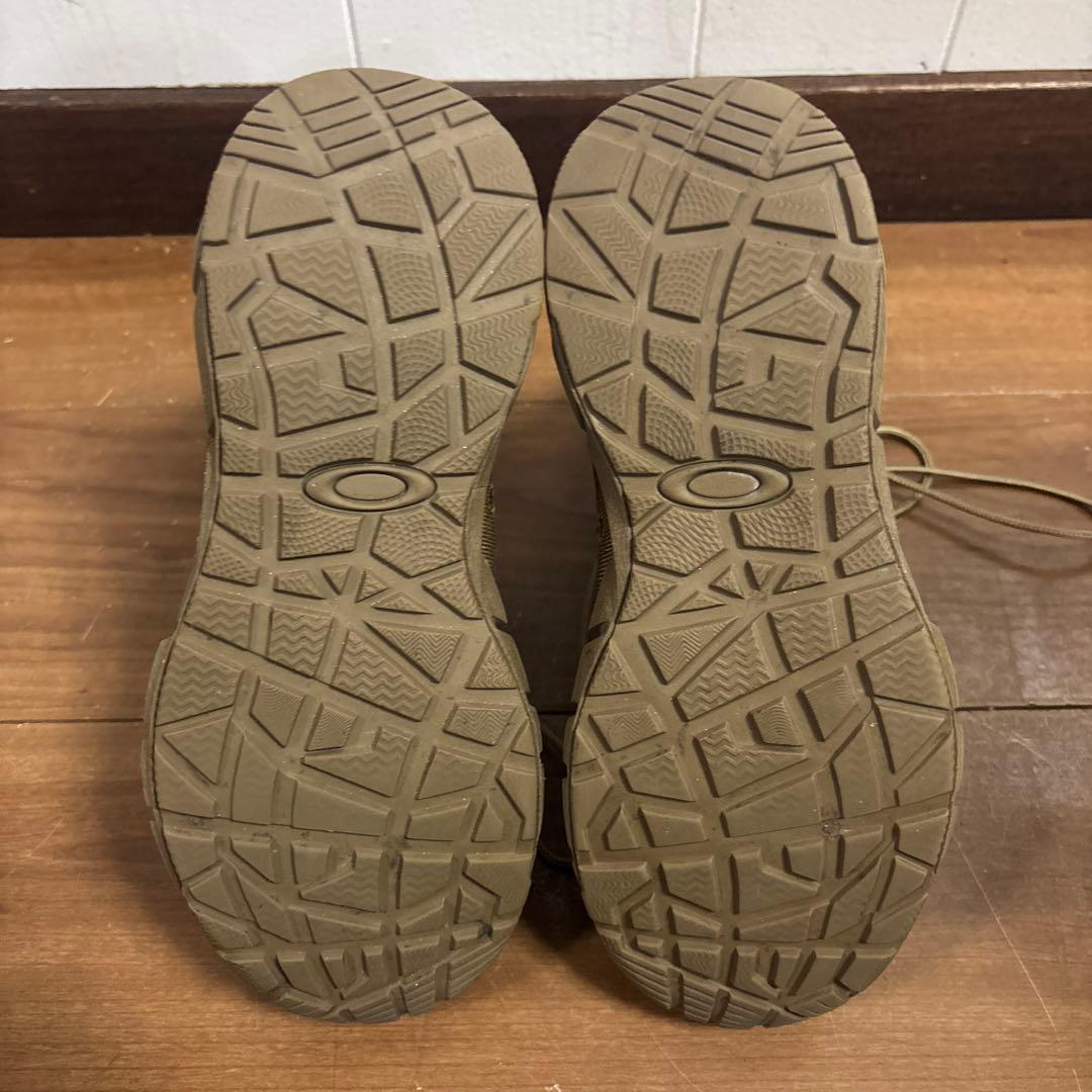 美品　米軍　OAKLEY ミリタリーブーツ　22.5cm 送料無料