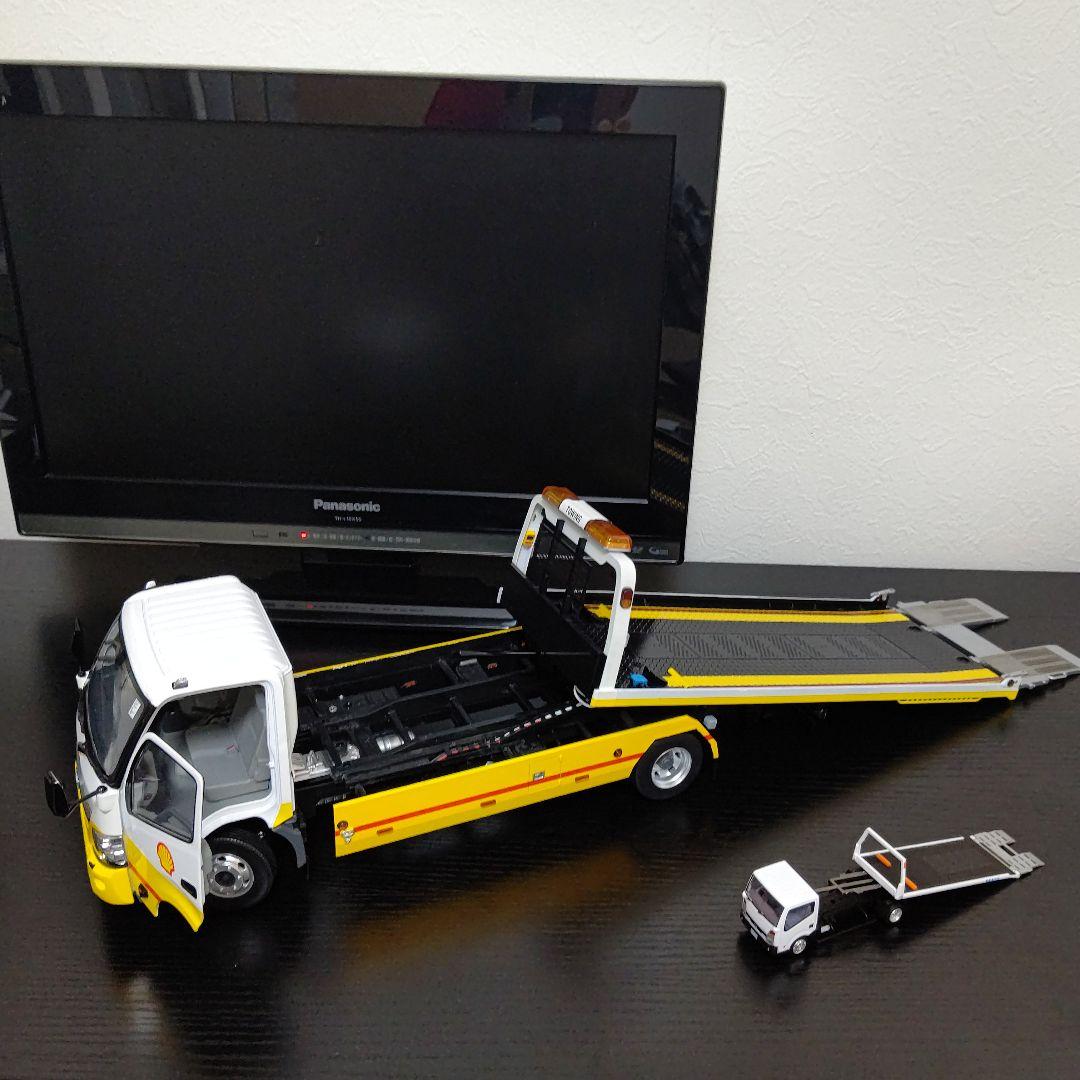 ミニカー tiny 1/18scale HINO 300