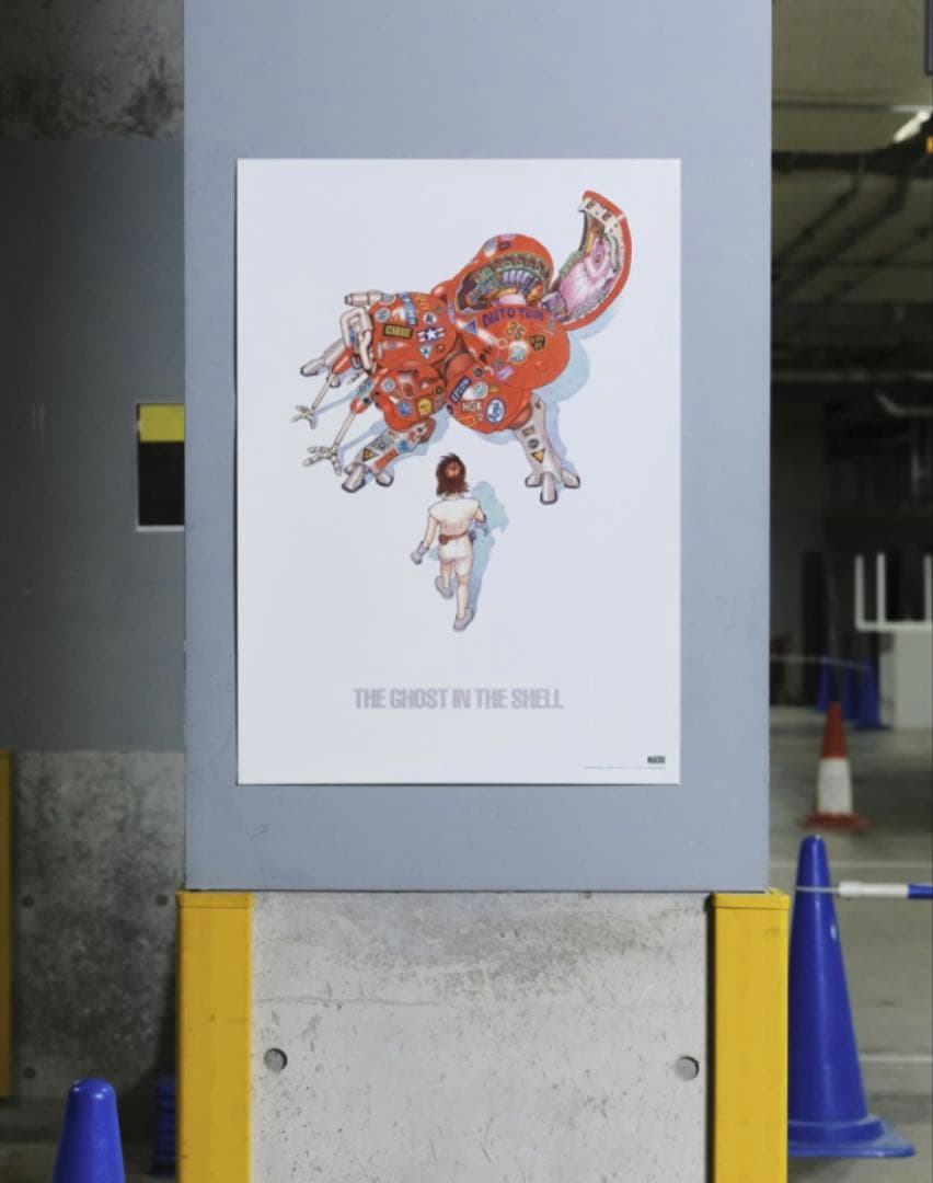 士郎正宗の世界展 大友克洋×攻殻機動隊 大友克洋×攻殻機動隊