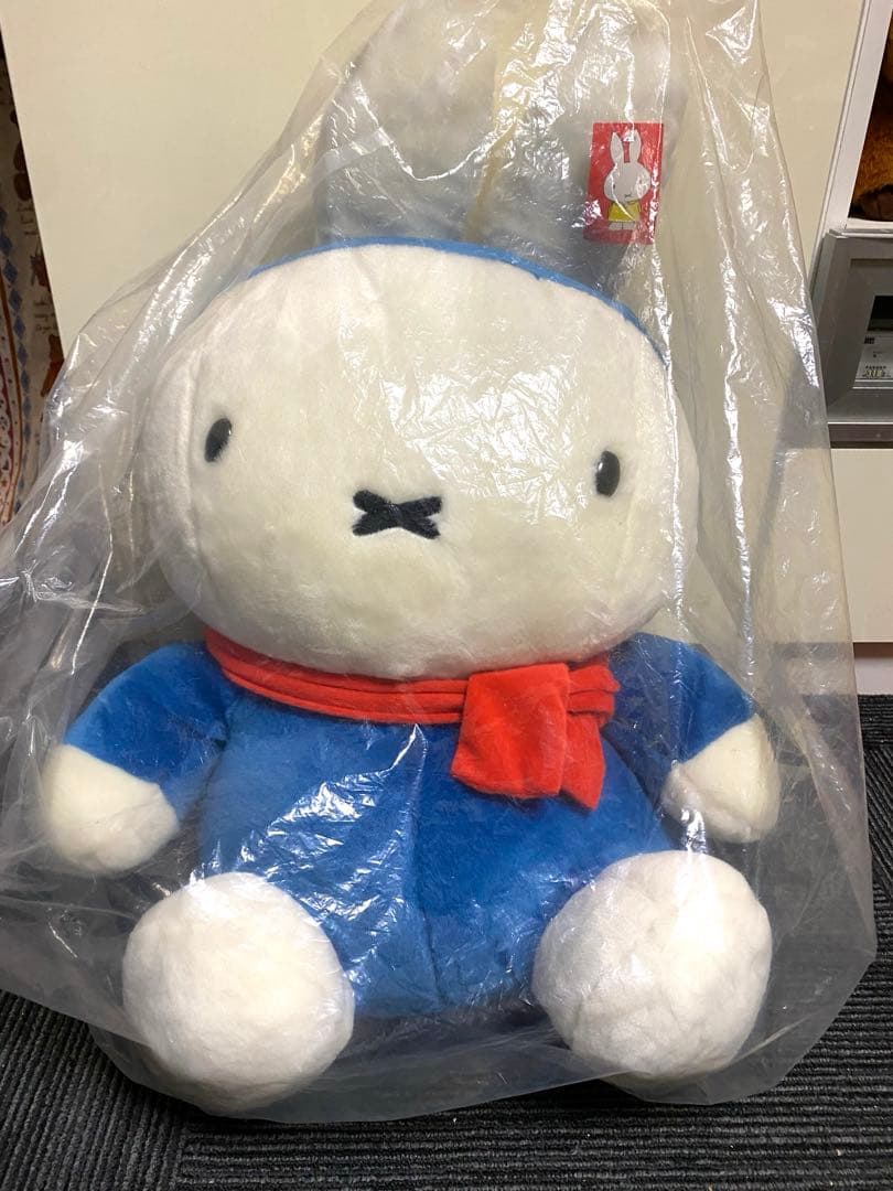 ⭐︎未開封⭐︎ミッフィー　特大ぬいぐるみ　 Dick Bruna Miffy レトロ
