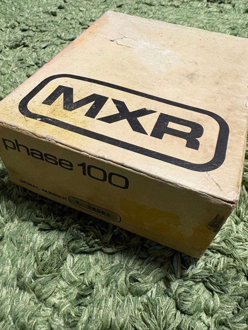 MXR phase 100 ビンテージ【美品】
