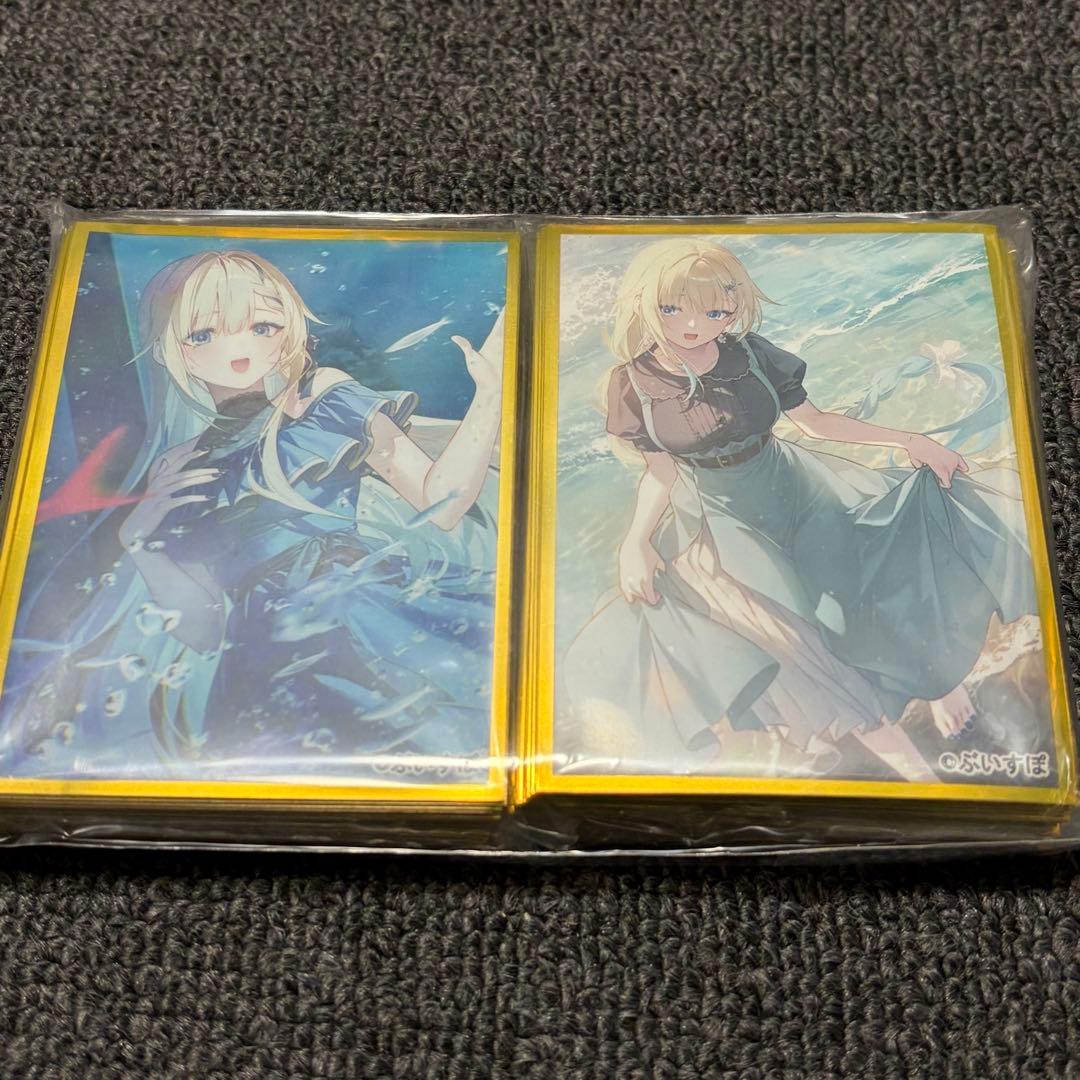 C104 AliceSyndrome* 藍沢エマ スリーブ セット 遠坂あさぎ - メルカリ