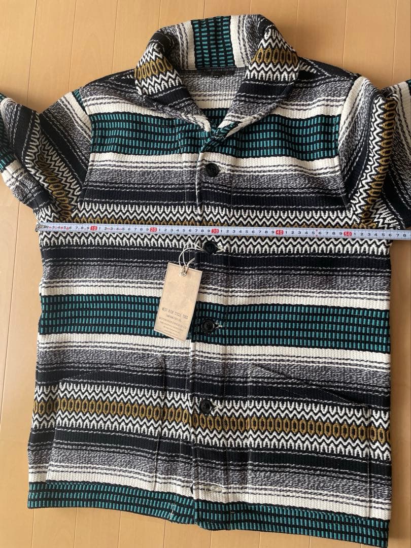 WESTRIDE メキシカンラグジャケット44