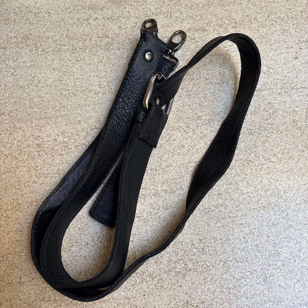 DIESEL ディーゼル　ハンドバック 　ショルダーバック　レザー　黒