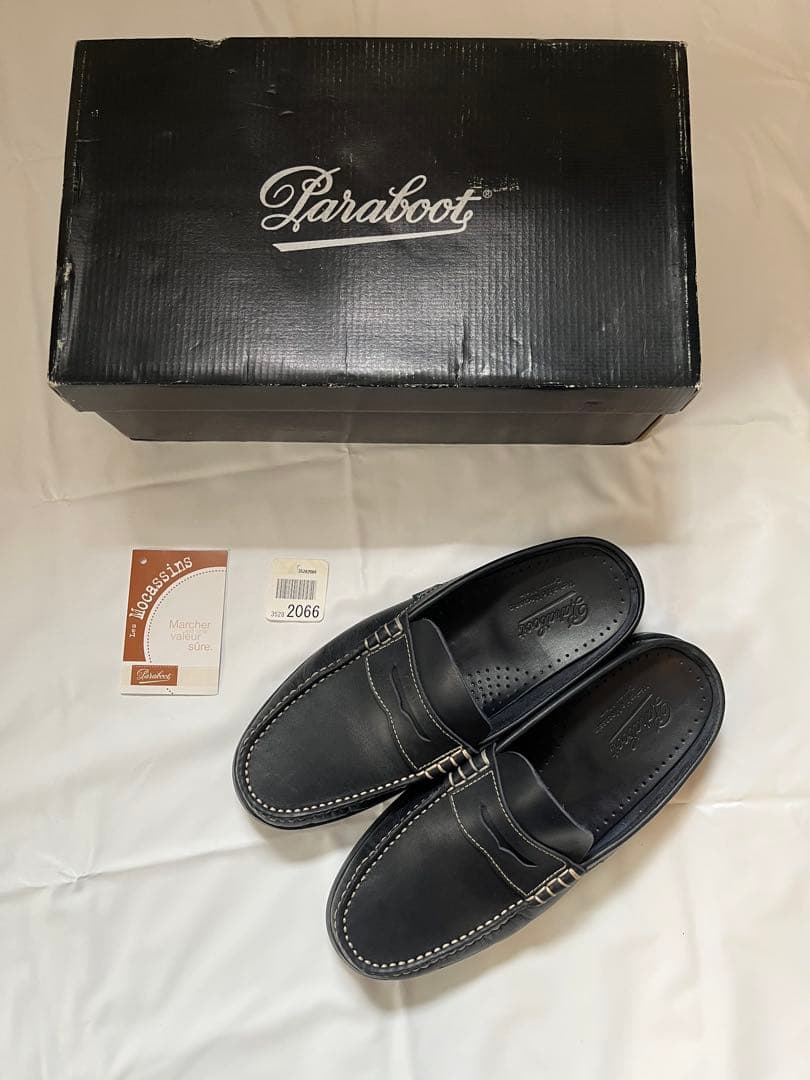 Paraboot BORA パラブーツモカシンスリッポンローファー