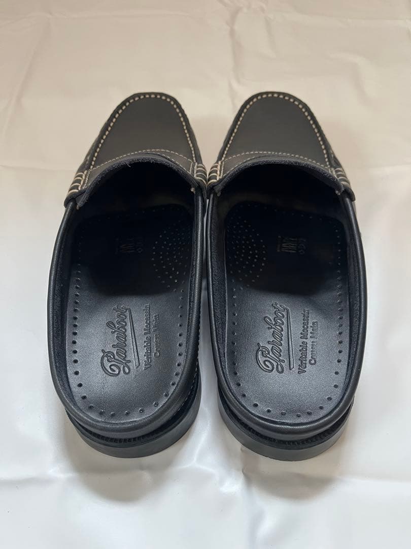 Paraboot BORA パラブーツモカシンスリッポンローファー