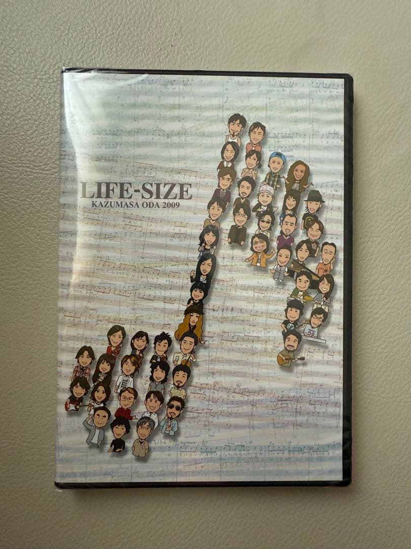 【新品・未開封品】小田和正 LIFE-SIZE 2009ファンクラブ限定DVD 新品・未開封品】小田和正 LIFE-SIZE 2009ファンクラブ限定DVD 2025年