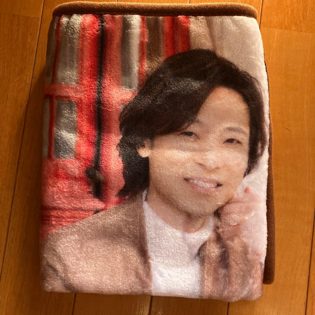 山内惠介フリースブランケット 2025 - メルカリ
