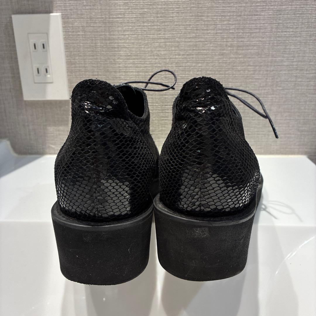 GalaabenD　ガラアーベント　ドレスシューズ パイソン ラバーソール