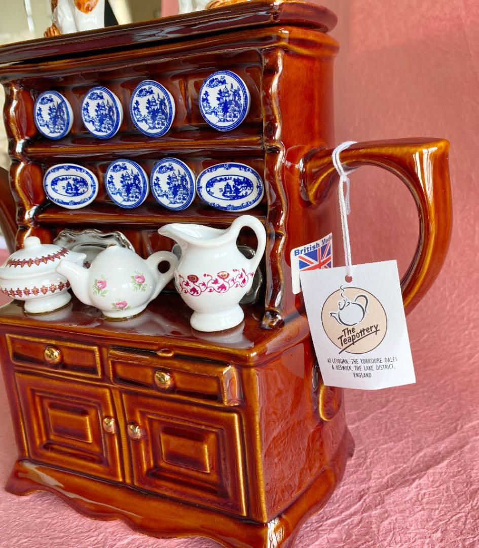 英国ティーポタリー社 Teapottery ティーポット ヴィンテージ ティー