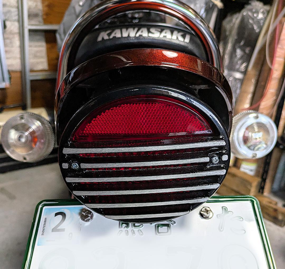 Zテール ランプガード/ボルト付属 テールガード アルフィンZ1 Z2