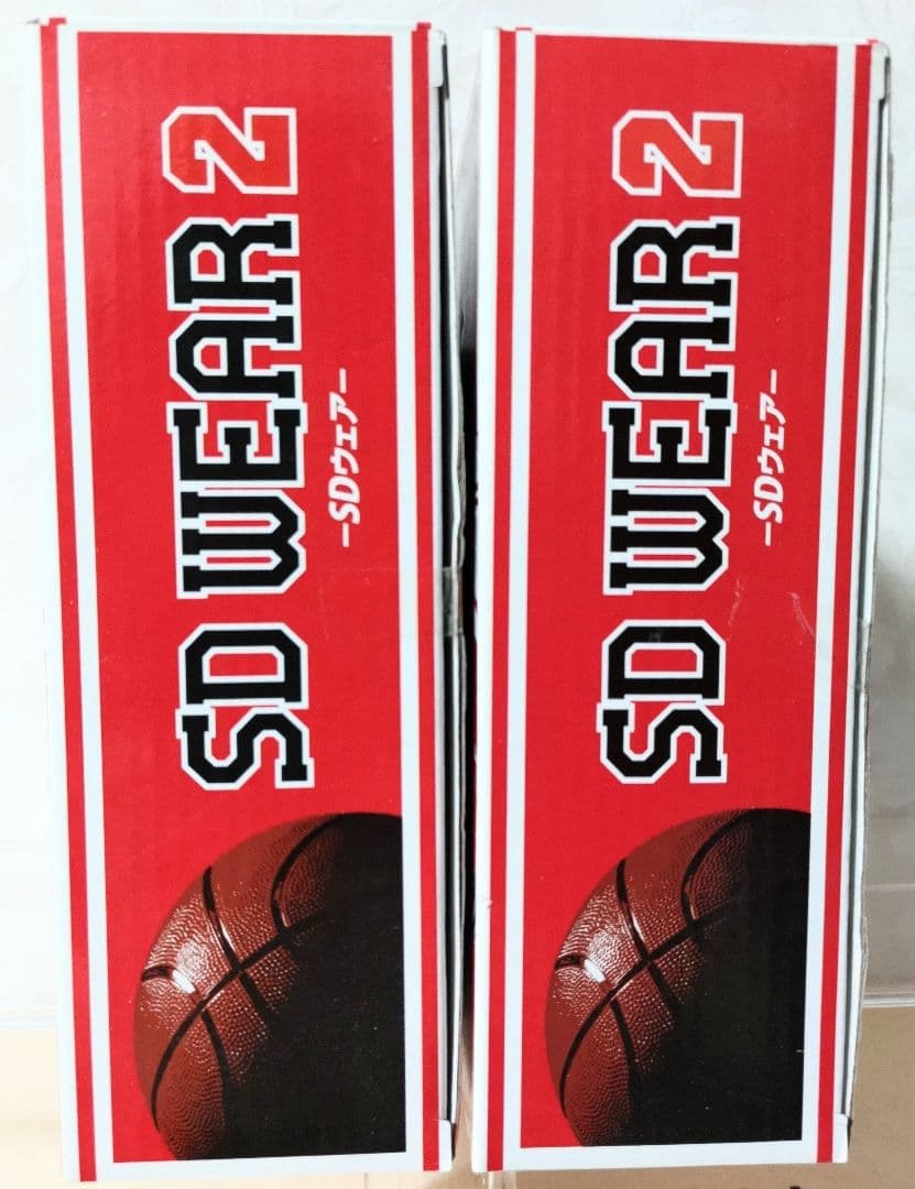 【SLAM DUNK】 【ユニフォームセットアップ】【白：10番／赤：11番】