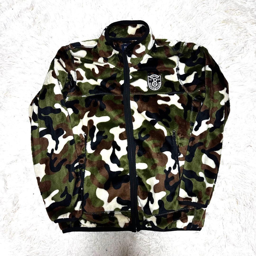 PEARLY GATES パーリーゲイツ インナーフリースジャケット サイズ0