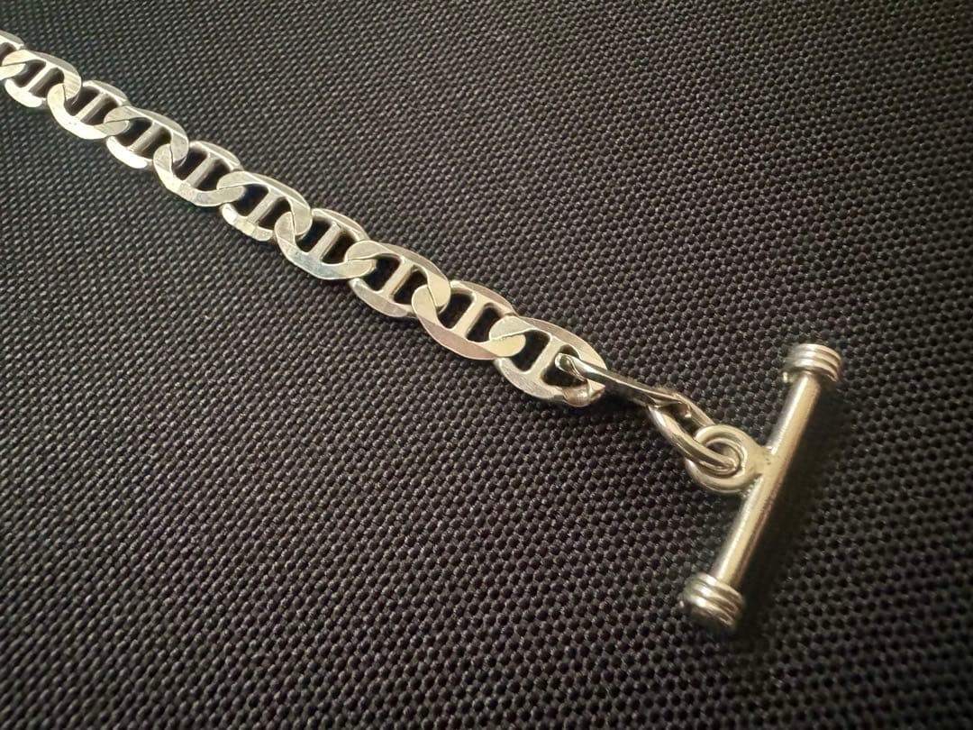 XOLO JEWELRY シルバー925 チェーンブレスレット