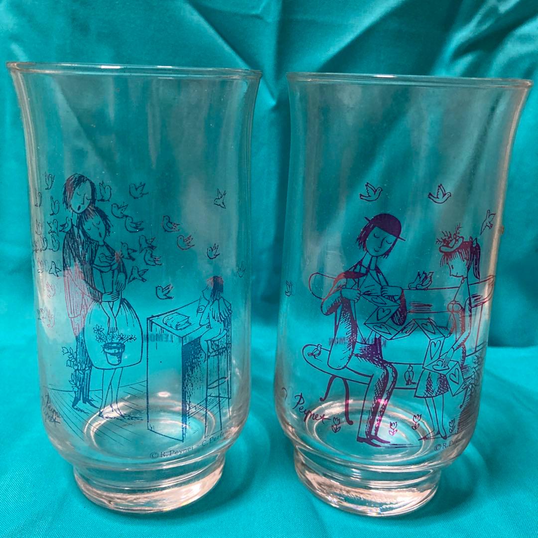 昭和レトロ キリンレモン グラス2個セット 新品未使用 - メルカリ