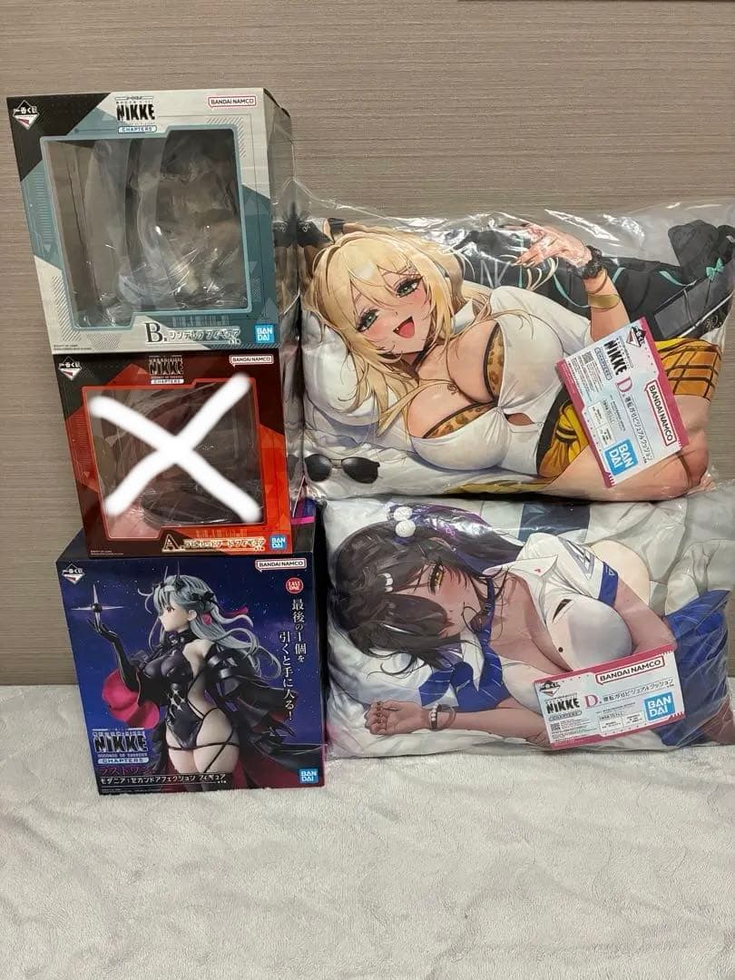 一番くじ勝利の女神：NIKKE CHAPTER6 ABDラストワン合計5点セット