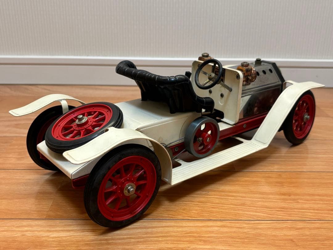 マモッド社 スチームエンジン ロードスター 蒸気エンジン模型 イングランド製