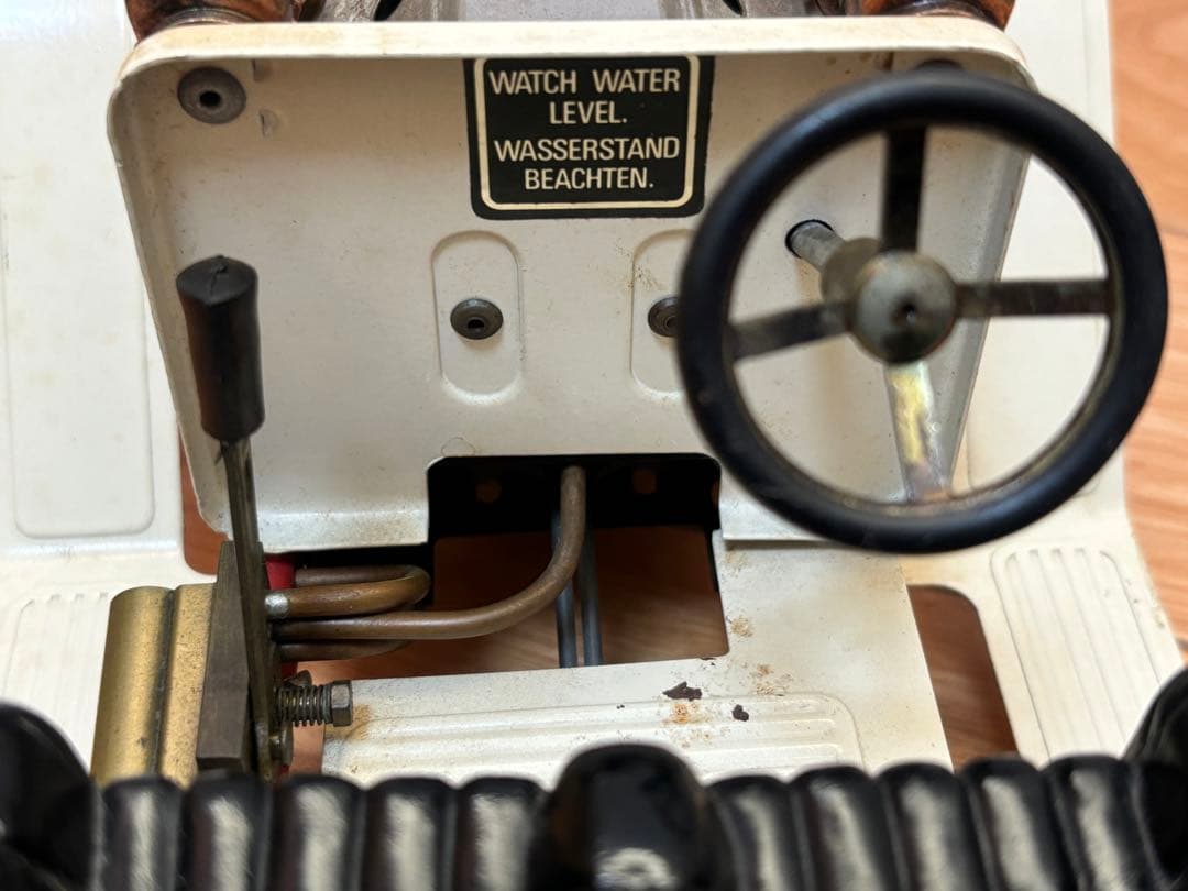 マモッド社 スチームエンジン ロードスター 蒸気エンジン模型 イングランド製