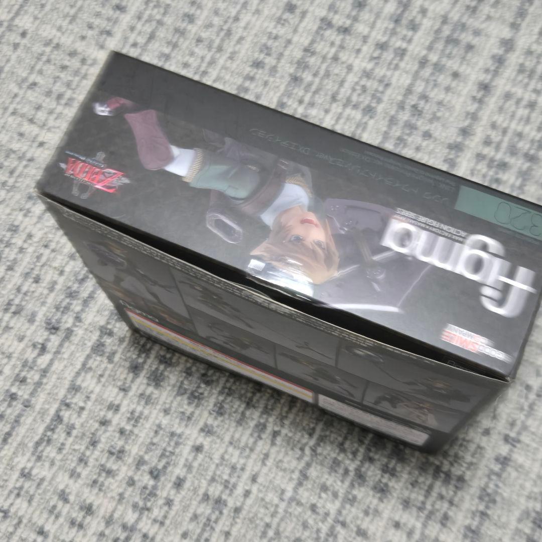 ゼルダの伝説　トワイライトプリンセス　フィギュア　開封品